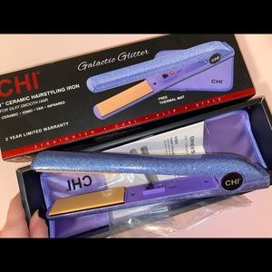 CHI Glactic Glitter 1" Ceramic Flat Iron